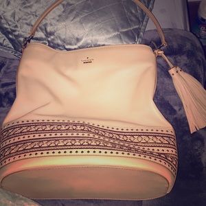 Kate Spade NY tote bag + dust cover